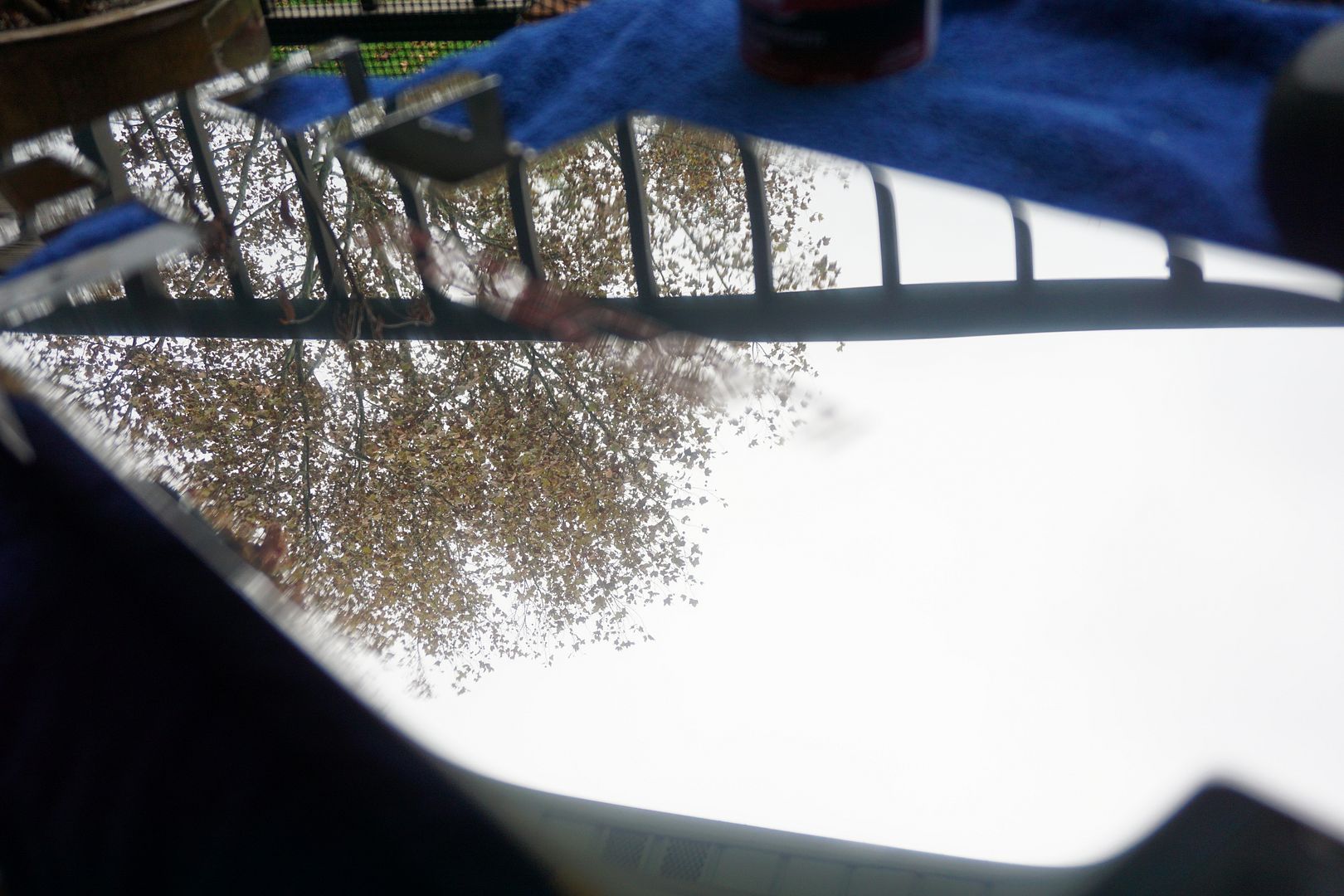 Polishing/cutting aluminum to remove scratches